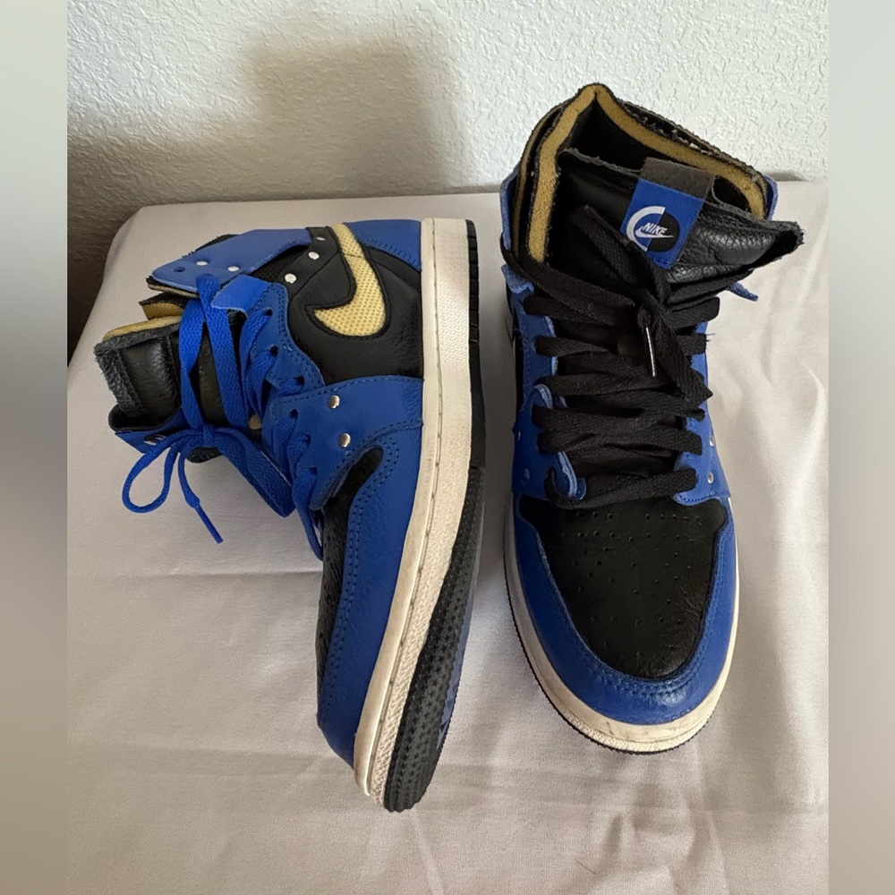 Nike Air Jordan 1 High Zoom 'Racer Blue' sneakers size W7
